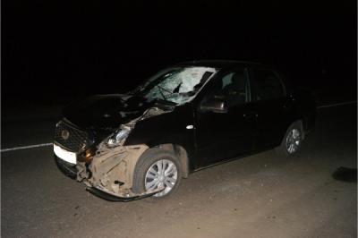 В Милославском районе иномарка задавила женщину-пешехода