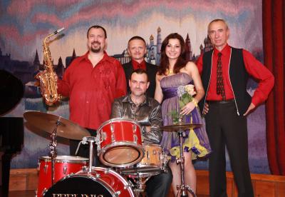 Лучший саксофонист Бельгии сыграл с группой «Feelin’s» из Рязани 