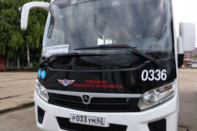 Рязанцы поделились впечатлениями о работе новых автобусов на маршруте №46