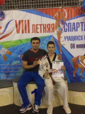 Шахоб Саидов и Владлен Миняев