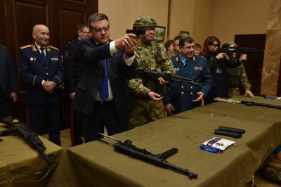 В Рязанской области проходят дни образовательных учреждений ФСБ России