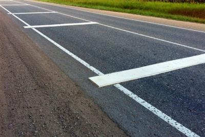 Шумовую разметку на выезде из Рязани переделывать не будут