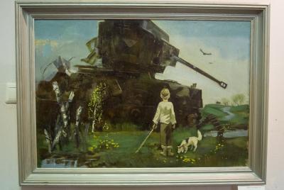 В Рязани открылась юбилейная выставка Михаила Скрипнюка