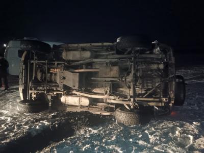 Под Скопином перевернулся «УАЗ Патриот», водитель погиб