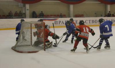 Рязанский «Клуб 900» выиграл у команды Ростовской области на турнире «Золотая шайба»