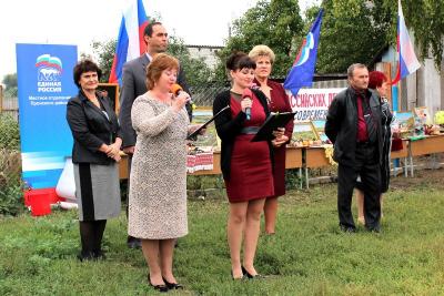 В Пронском районе отметили День малого села