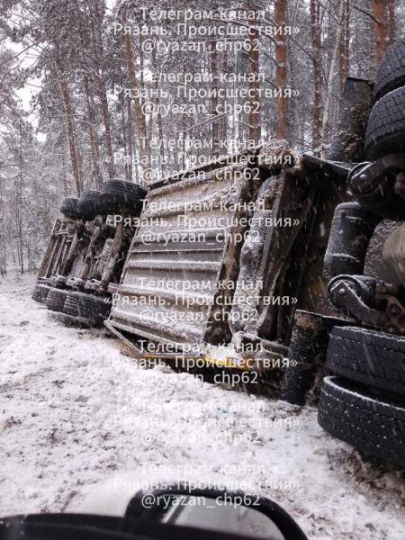 Фото:  telegram-канал «Рязань. Происшествия»