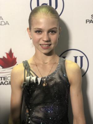 Фото: группа «Официальная группа Александры Трусовой» в соцсети «ВКонтакте»