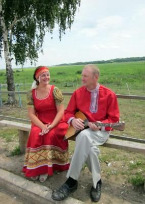 Супруги Наталья и Валентин Тучины