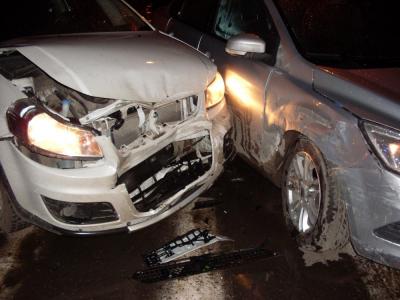 В ДТП у ТЦ «Атрон» пострадал ребёнок