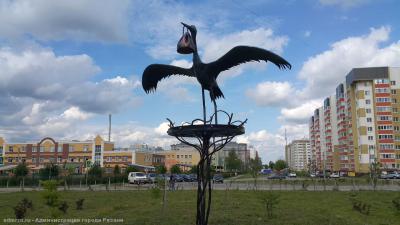 В Рязани появился новый арт-объект