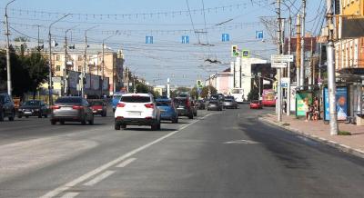 В центре Рязани изменят организацию дорожного движения