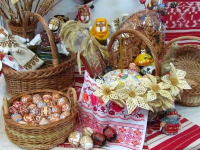 Рязанцев приглашают на Пасхальную ярмарку