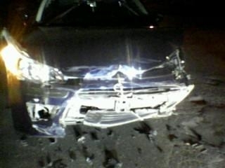 Citroen не пропустил «Ладу-Калину» в Скопине