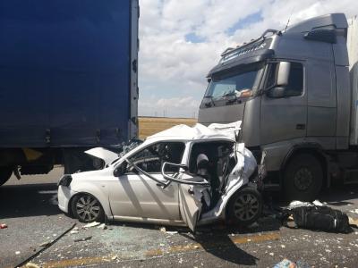 В Ряжском районе в массовом ДТП погибла трехлетняя девочка