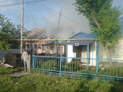 На пожаре в Ряжске спасено три человека