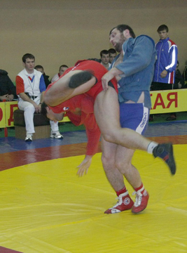 Самбисты рязанской Академии ФСИН вновь стали сильнейшими