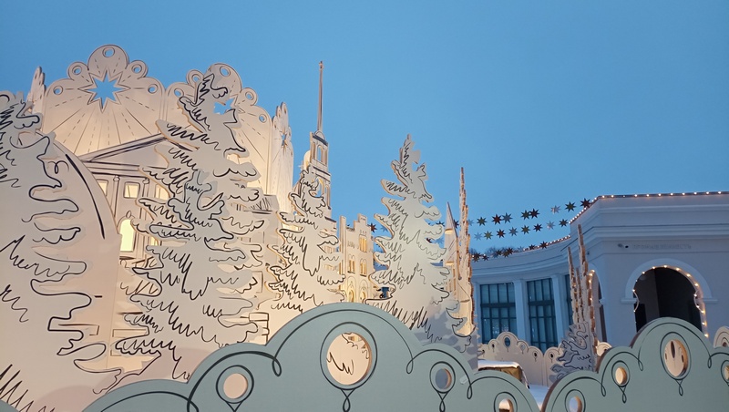 В Рязанской области потеплеет до минус 4 градусов