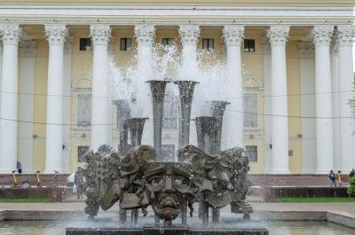 Фонтаны Рязани запустят 7 мая