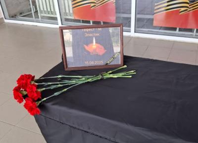 Рязанцы несут цветы к стихийному мемориалу жертв ЧП на заводе в Лесном