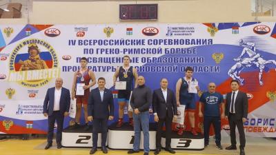 Рязанские «греко-римляне» завоевали медали Всероссийских турниров