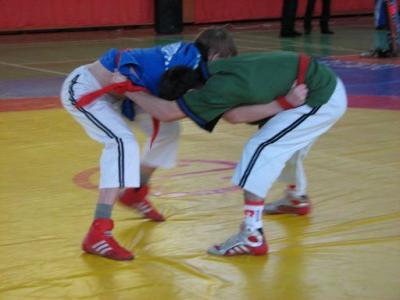 Рязанец добыл бронзу первенства мира по борьбе на поясах