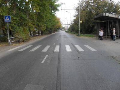 В Северном переулке Рязани неустановленный автомобиль сбил пешехода