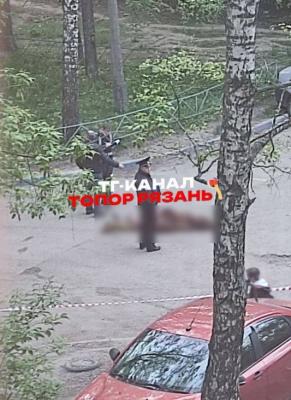 Фото: телеграм-канал «Топор | Новости Рязани»