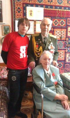 Константин Кипарисов рассказал рязанским молодогвардейцам о войне