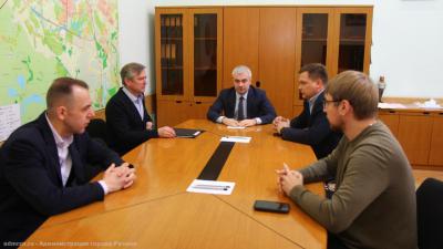 Мэрия Рязани усилит работу по очистке кровель домов от наледи