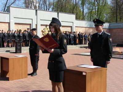 Рязанские приставы произнесли святые слова присяги