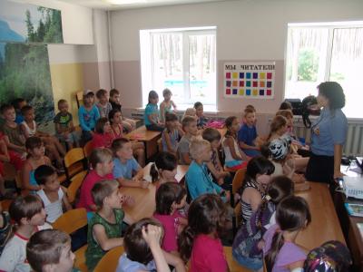 Пропагандисты ГИБДД устроили рязанским детям экзамены