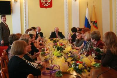 Фёдор Провоторов пожелал рязанским женщинам только хороших перемен