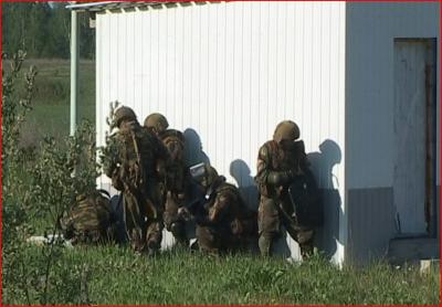 В Рязанской области прошли командно-штабные учения на объекте топливно-энергетического комплекса