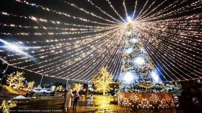 Новогодние мероприятия в Рязани стартуют 23 декабря