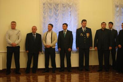 Рязанские чиновники помолились на открытии храма пророка Илии