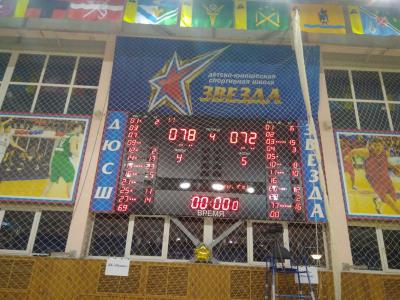 БК «Рязань» в Рыбном выиграл у столичного ПБК «МБА»