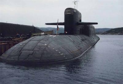 Завод «Звезда» начал доковый ремонт подлодки «Рязань»