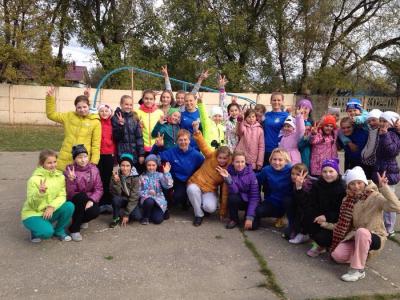 В СОШ №40 Рязани прошёл урок футбола