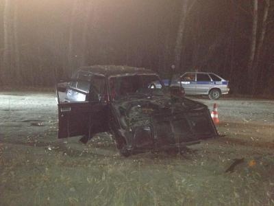 Пьяный водитель не смог объехать дерево в Рязани