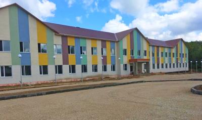 В Шиловском районе завершили строительство новой школы