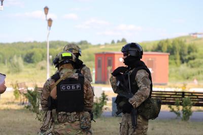 В Рязани сотрудники Росгвардии и УФСБ задержали наркодилера