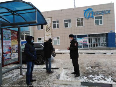 В Рязани поймали двух нарушителей масочного режима