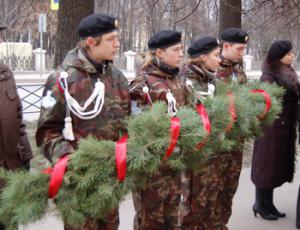 На фасаде рязанского лицея №4 установлены мемориальные доски