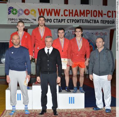 Три рязанских самбиста выступят на первом в истории Кубке Европы