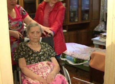 В Рязани ветеран ВОВ стала заложником своей квартиры