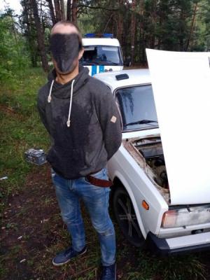 Рязанские стражи порядка раскрыли ограбление магазина