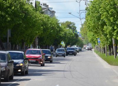 На улице Маяковского в Рязани изменят схему движения транспорта