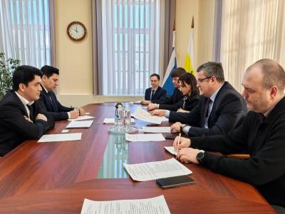 Делегация из Узбекистана посетила производственные площадки рязанских предприятий