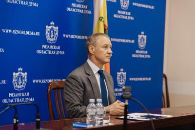 Аркадий Фомин принял участие в заседании президиума Совета законодателей РФ